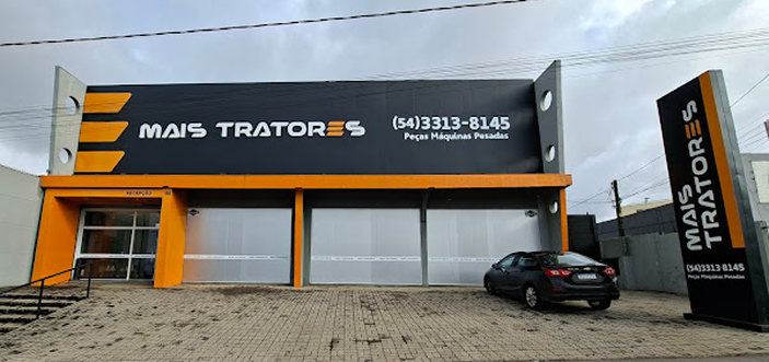 Mais Tratores - Peças para Maquinas Pesadas