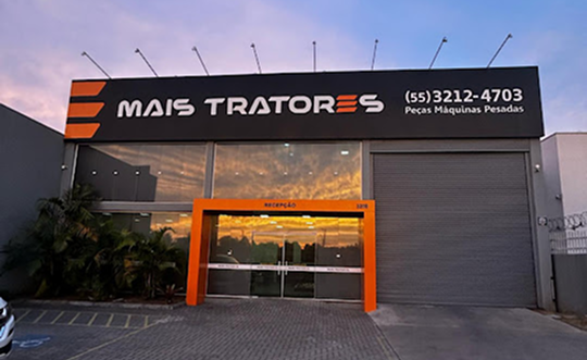 Mais Tratores - Peças para Maquinas Pesadas