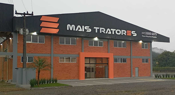Mais Tratores - Peças para Maquinas Pesadas